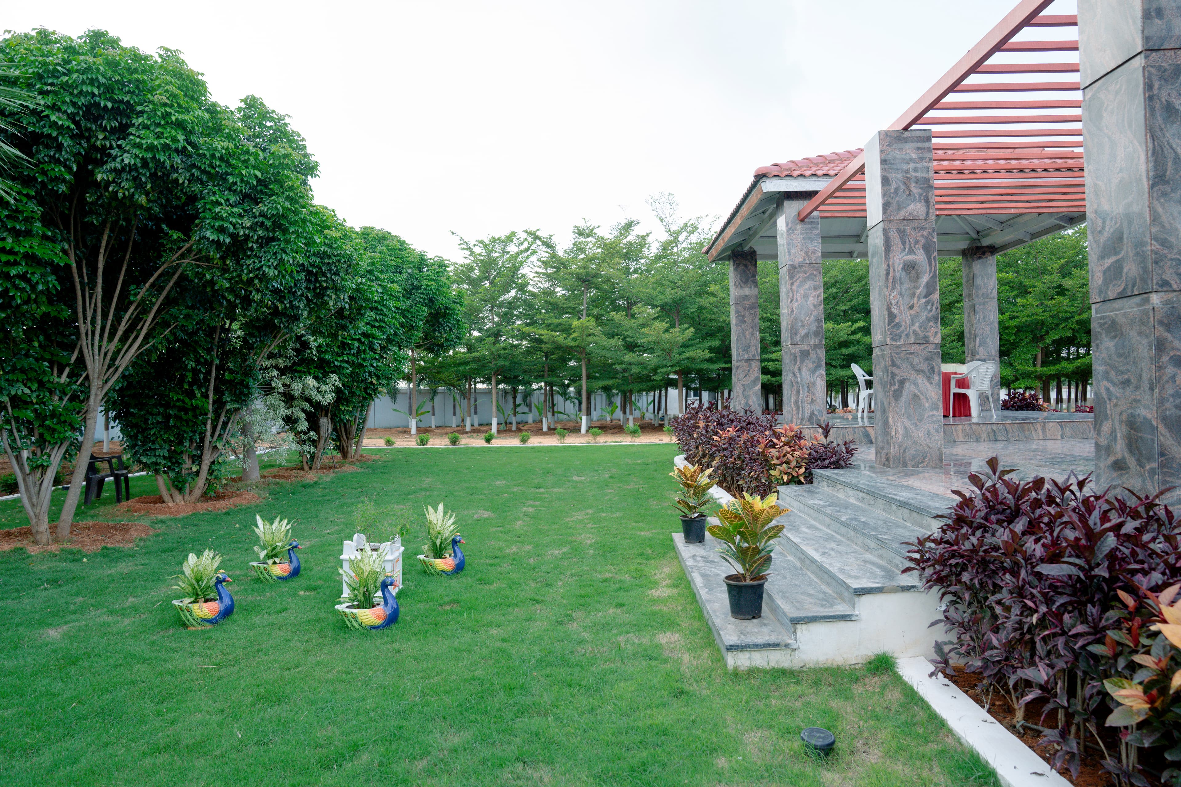 villa spaces